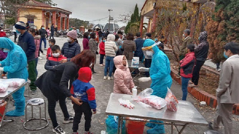 Tính từ 6h đến 18h ngày 31/1, Việt Nam ghi nhận 36 ca mắc mới, trong đó có 19 ca nhập cảnh được cách ly ngay. Ảnh minh hoạ