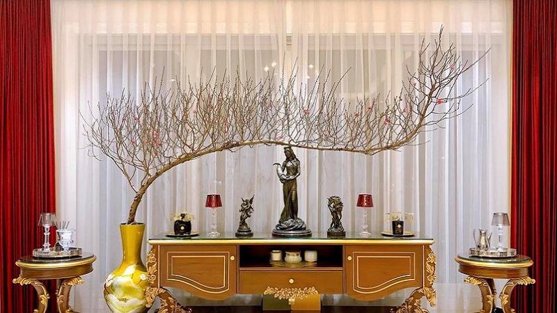 Chuyên gia phong thuỷ chỉ cách chọn đào chơi Tết vừa trị bách quỷ, vừa đón tài lộc