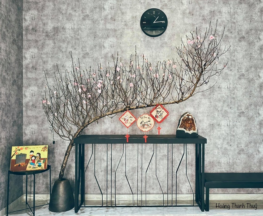 Chuyên gia phong thuỷ chỉ cách chọn đào chơi Tết vừa trị bách quỷ, vừa đón tài lộc