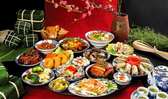 Bí quyết ăn thoải mái dịp Tết Tân Sửu mà không lo bị tăng cân Bí quyết ăn thoải mái dịp Tết Tân Sửu mà không lo bị tăng cân