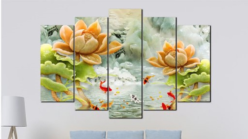 Hướng dẫn chọn tranh phong thủy treo Tết để hợp hướng, hợp tuổi, hợp thẩm mỹ Hướng dẫn chọn tranh phong thủy treo Tết để hợp hướng, hợp tuổi, hợp thẩm mỹ