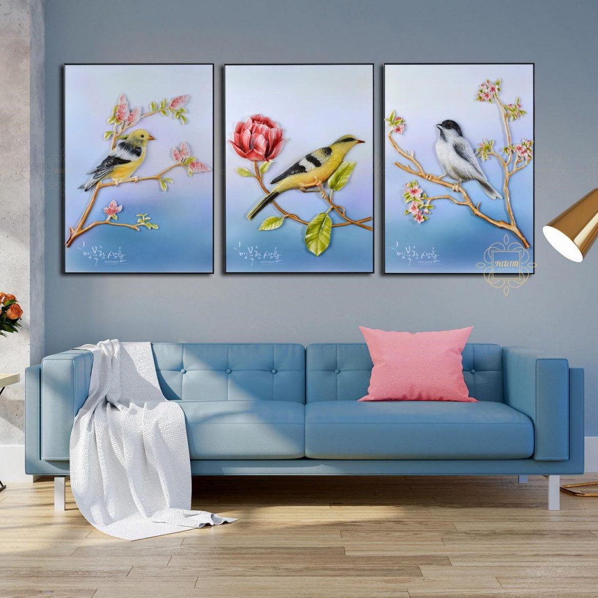 Hướng dẫn chọn tranh phong thủy treo Tết để hợp hướng, hợp tuổi, hợp thẩm mỹ