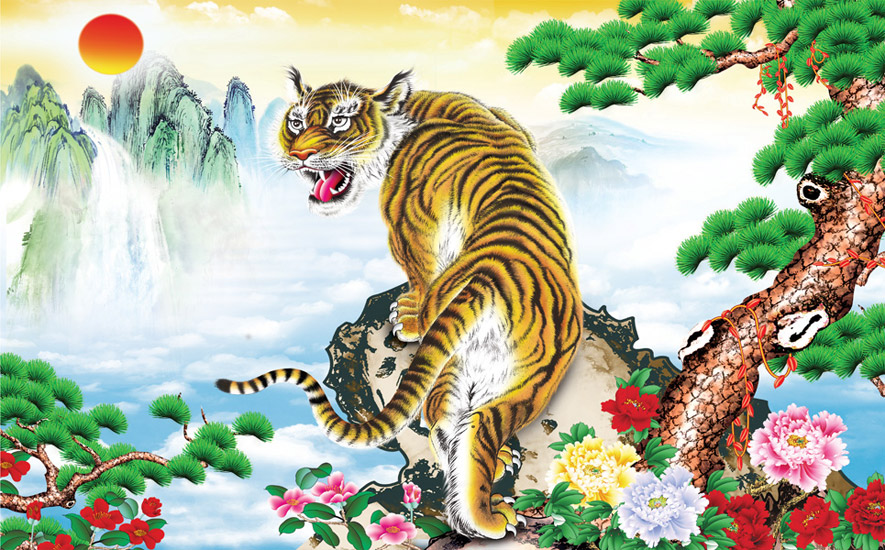 Những lưu ý treo tranh phong thủy trong nhà dịp Tết để tránh điềm dữ Những lưu ý treo tranh phong thủy trong nhà dịp Tết để tránh điềm dữ