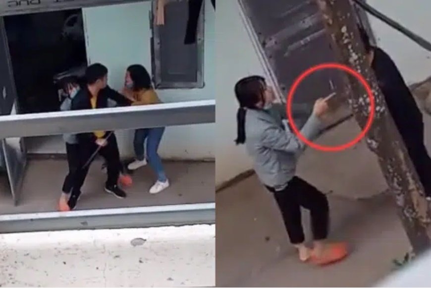 Không ít người chỉ trích cô con gái đã hành xử chưa đúng, nhưng có lẽ vì muốn đứng lên bảo vệ mẹ cũng như vạch trần bố lẫn tiểu tam nên cô bé buộc phải hành xử quá đáng.