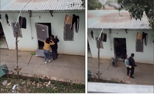 2 mẹ con phá cửa nhà trọ để bắt ghen, ông bố sững sờ trước thái độ rất gắt cô con gái 2 mẹ con phá cửa nhà trọ để bắt ghen, ông bố sững sờ trước thái độ rất gắt cô con gái