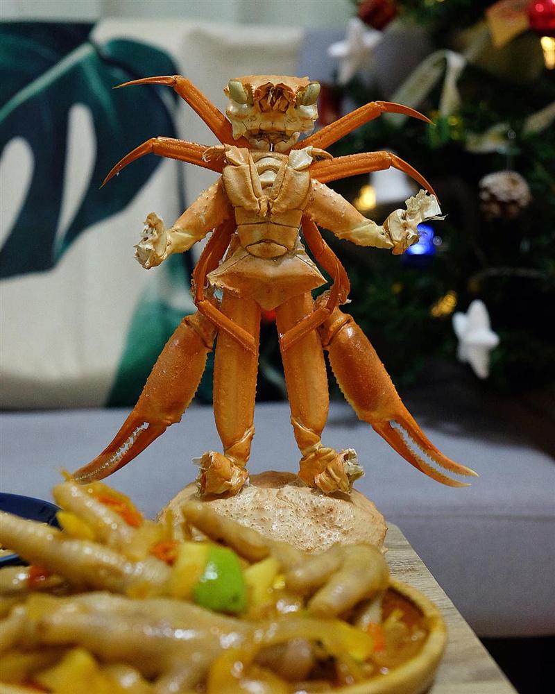 Cua thì cũng có cua this, cua that.