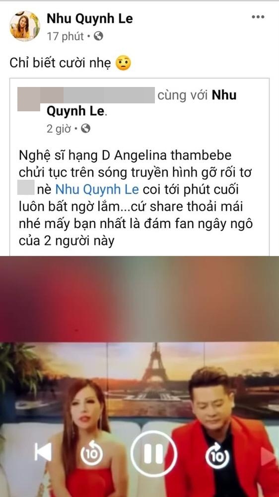 Động thái của Quỳnh Như khi 'tình tin đồn' của Hoàng Anh dính 'phốt' Động thái của Quỳnh Như khi 'tình tin đồn' của Hoàng Anh dính 'phốt'