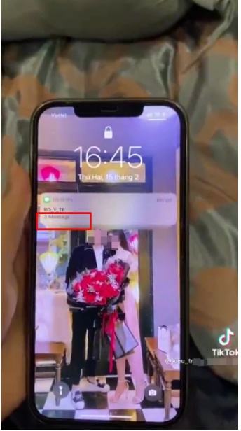 Chiêu thức lưu tên nhân tình thành tên nhà mạng, tổng đài, Bộ Y tế... tuy không còn mới mẻ nhưng trong nhiều thời điểm vẫn qua mắt được đối phương. Ảnh cắt clip