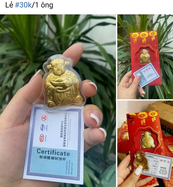 Theo chuyên gia phong thuỷ, đối với những người thờ Thần Tài, nên dọn dẹp lau sạch ban thờ, rút tỉa chân nhang rồi chuẩn bị một lễ cúng gồm có hoa tươi, quả tốt, thịt heo quay và kẹo ngũ sắc, lạy 05 lạy rồi thành tâm khấn vái là được. Ảnh: FB Theo chuyên gia phong thuỷ, đối với những người thờ Thần Tài, nên dọn dẹp lau sạch ban thờ, rút tỉa chân nhang rồi chuẩn bị một lễ cúng gồm có hoa tươi, quả tốt, thịt heo quay và kẹo ngũ sắc, lạy 05 lạy rồi thành tâm khấn vái là được. Ảnh: FB