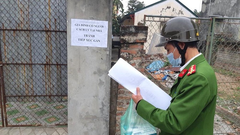 Tới nay, huyện Ninh Giang mới ghi nhận 2 ca mắc Covid-19 đã được điều trị khỏi tại Trung tâm Y tế huyện Ninh Giang và đang trong thời gian thực hiện cách ly 14 ngày tại nhà. Ảnh: FB