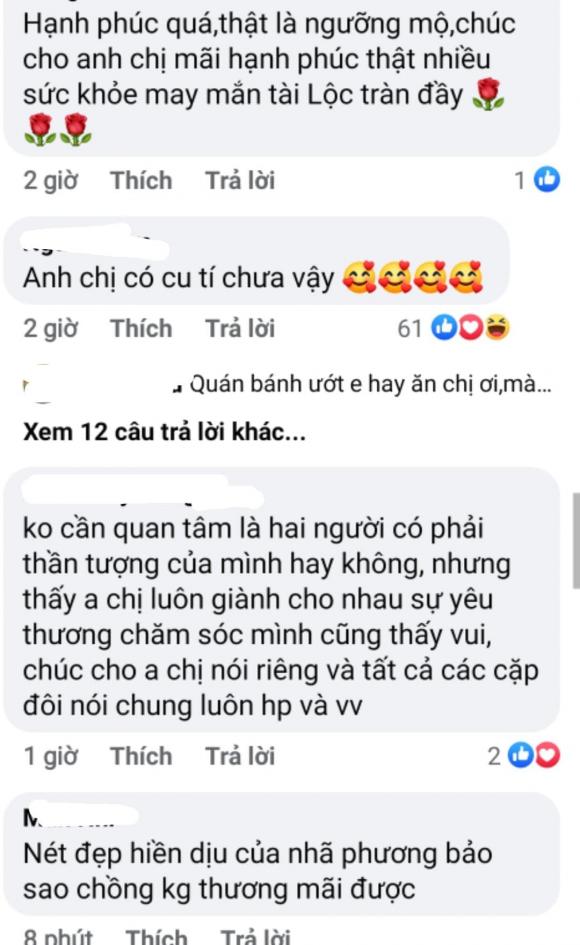 Nitizen bày tỏ sự ngưỡng mộ với tình cảm mà vợ chồng Trường Giang - Nhã Phương dành cho nhau.