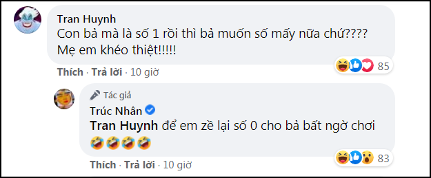 Trúc Nhân khoe lì xì từ mẹ đẻ, dân mạng liến phát hiện tính 'nhây' của nam ca sĩ từ đâu ra Trúc Nhân khoe lì xì từ mẹ đẻ, dân mạng liến phát hiện tính 'nhây' của nam ca sĩ từ đâu ra