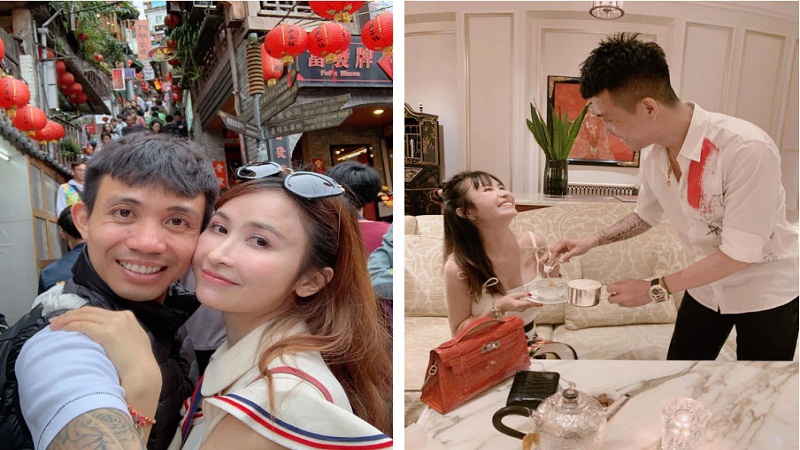 Ai cũng biết vị đại gia này đang có cuộc hôn nhân hạnh phúc với vợ 2 Mina Phạm, không hiểu vì sao đến tận thời điểm này vẫn chưa hoàn tất thủ tục với 'bà cả' Phương Thuý.