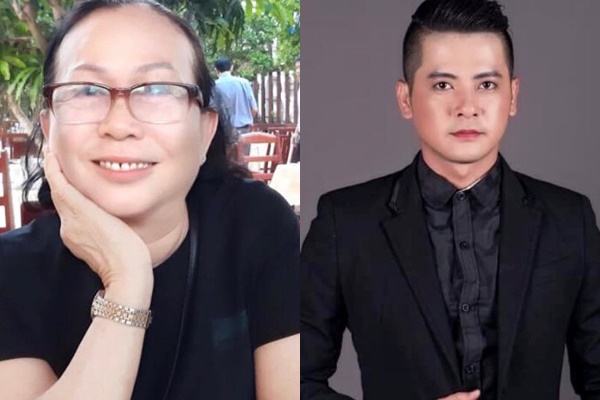 Mẹ Quỳnh Như và chàng rể cũ. Mẹ Quỳnh Như và chàng rể cũ.