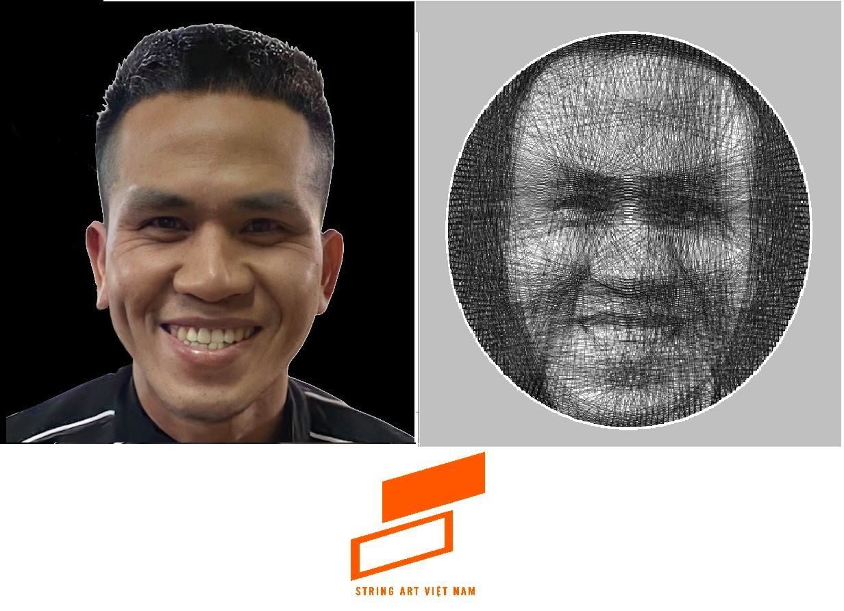 Dân mạng vẽ chân dung nam tài xế.