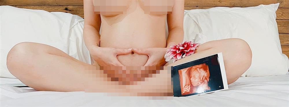 Hình ảnh mát mẻ của bà mẹ 3 con. Ảnh: FB