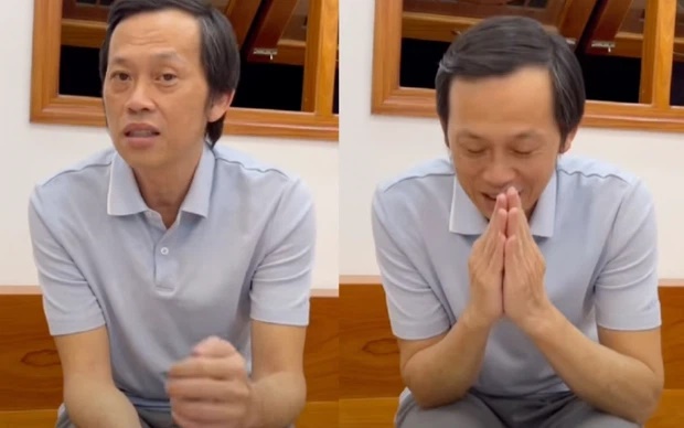 Nam danh hài cho rằng sẽ để tiền dưỡng già thay vì dưỡng da, xoá nếp nhăn, hút bọng mắt. Ảnh cắt clip