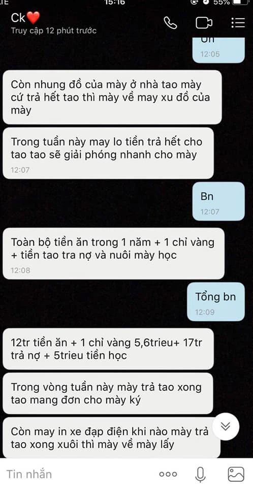 Vợ bị đòi tiền ăn, tiền học cho con mới chịu ly hôn: Người chồng phạm tội gì? Vợ bị đòi tiền ăn, tiền học cho con mới chịu ly hôn: Người chồng phạm tội gì?