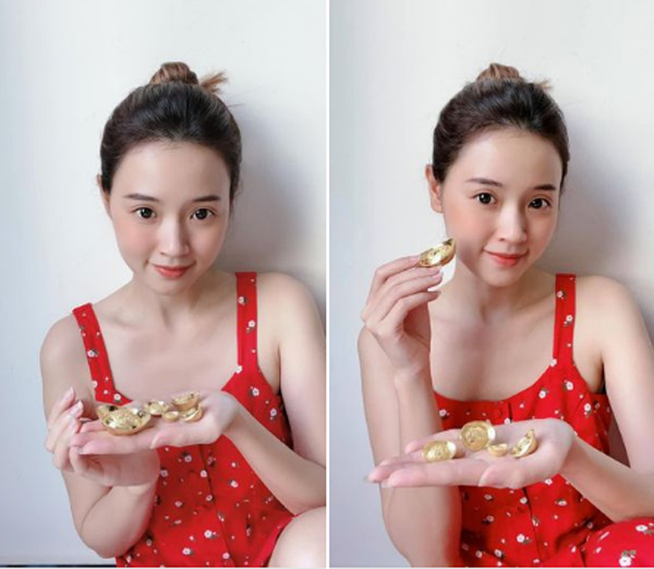 Midu và 'Quý ông Tia chớp' Trần Anh Huy luôn được người hâm mộ lại có dịp đẩy thuyền cho cặp đôi bởi trước đó cả 2 từng có loạt hành động cực thân mật ở ngoài đời.