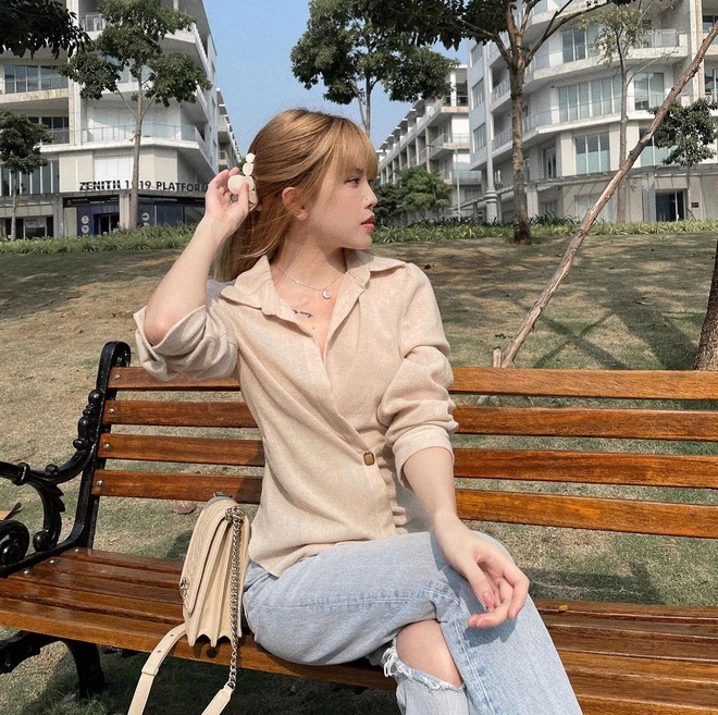 Hậu nghi án chia tay Sơn Tùng, Thiểu Bảo Trâm đột nhiên bật mood gái thiện lành