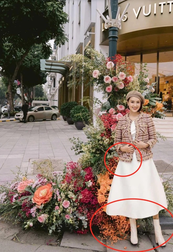 Khó ai nhận ra đây là ảnh ghép. Ảnh: FB Khó ai nhận ra đây là ảnh ghép. Ảnh: FB