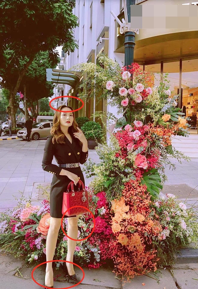 Dân mạng soi ra lỗi ghép ảnh trắng trợn của nữ diễn viên 'Về nhà đi con'. Ảnh: FB Dân mạng soi ra lỗi ghép ảnh trắng trợn của nữ diễn viên 'Về nhà đi con'. Ảnh: FB