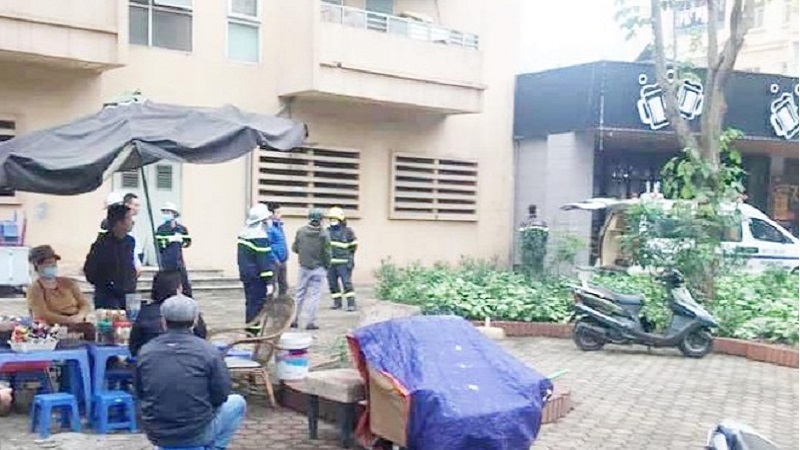 Vụ việc khiến cư dân nới đây không khỏi bàng hoàng. Ảnh: FB