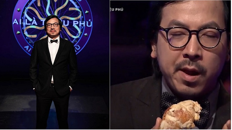 Được xem là làn gió mới của Ai là triệu phú, trong suốt thời gian lên sóng, GS Xoay Đinh Tiến Dũng liên tiếp trở thành tâm điểm của khán giả. Ngoài việc troll khách mời bằng những câu cà khịa, MC mới của chương trình cũng ngày càng 'mặn' với những pha đối đáp hài hước.