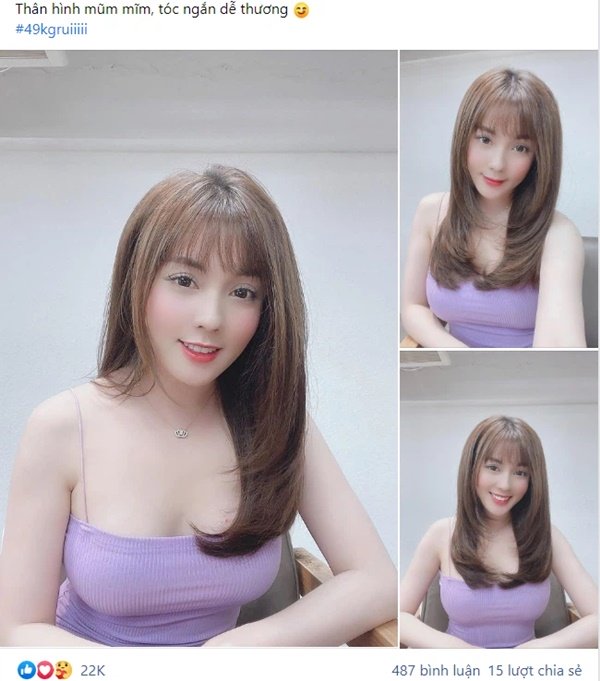 Chỉ thay đổi kiểu tóc sương sương, nữ giảng viên Âu Hà My suýt khiến nhiều người không nhân ra - Ảnh 1 Chỉ thay đổi kiểu tóc sương sương, nữ giảng viên Âu Hà My suýt khiến nhiều người không nhân ra - Ảnh 1