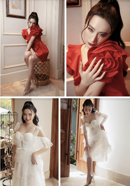 Ở tuổi 28, nữ diễn viên Mùi ngò gai nhìn trưởng thành hơn với cả lối sống và nhan sắc. Ở tuổi 28, nữ diễn viên Mùi ngò gai nhìn trưởng thành hơn với cả lối sống và nhan sắc.