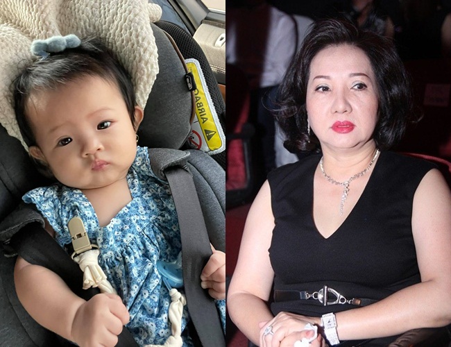 Kể từ khi chào đời, Suchin nhà Cường Đô La - Đàm Thu Trang đã bước vào hàng ngũ những nhóc tỳ 'hot' nhất showbiz Việt. Suchin đành rằng giống bố, nhưng lại được nhận xét giống bà nội hơn.