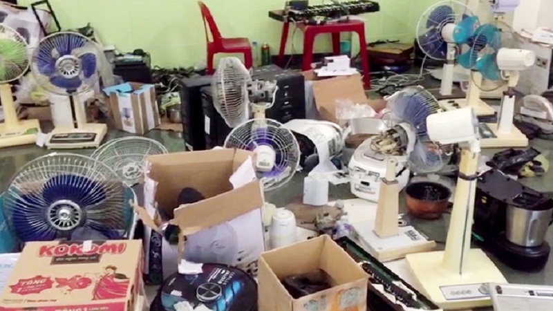 Bộ Chỉ huy Bộ đội Biên phòng tỉnh An Giang cho biết sẽ phối hợp với lực lượng chức năng làm rõ hơn 2 căn nhà đó của vợ chồng thượng tá Nam xây để ở hay cho thuê để có hướng xử lý trách nhiệm. Ảnh: C.A.