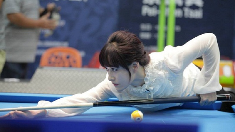 Trong mỗi trận đấu, Tâm Như luôn thể hiện sự tập trung cao độ, lạnh lùng và nghiêm túc.