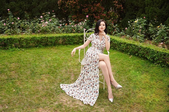 Ở tuổi U40, nhan sắc nữ MC ngày càng xinh đẹp, mặn mà khiến nhiều người ngưỡng mộ. Ảnh: FB