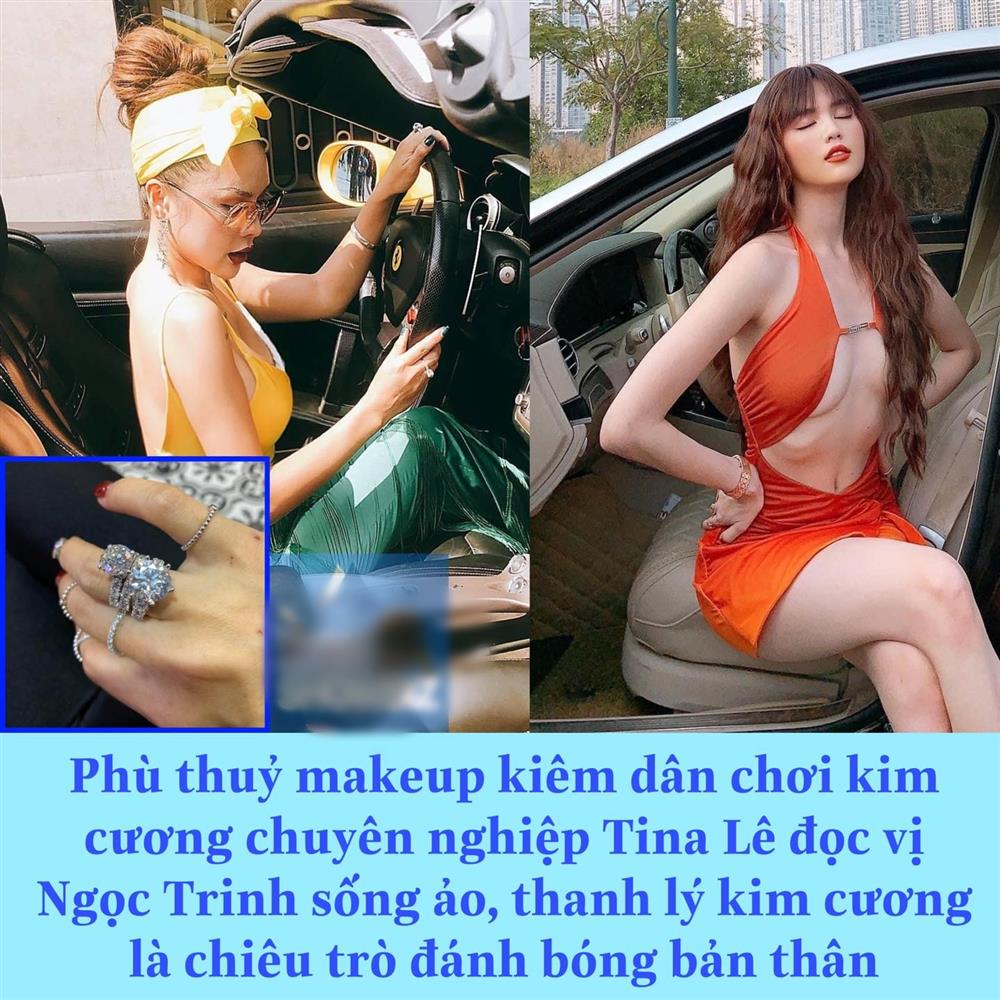 Ngọc Trinh thanh lý kim cương: Dân chơi đọc vị chỉ là màn khoe của, đánh bóng tên tuổi - Ảnh 1