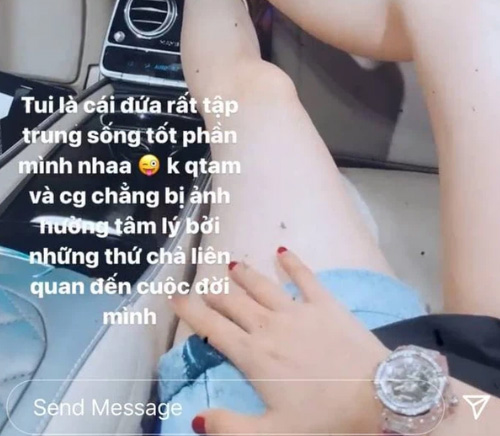 Ngọc Tỉnh lên tiếng sau khi nhận về những lời chê bai bán hàng đắt và không minh bạch. Ảnh: FB Ngọc Tỉnh lên tiếng sau khi nhận về những lời chê bai bán hàng đắt và không minh bạch. Ảnh: FB