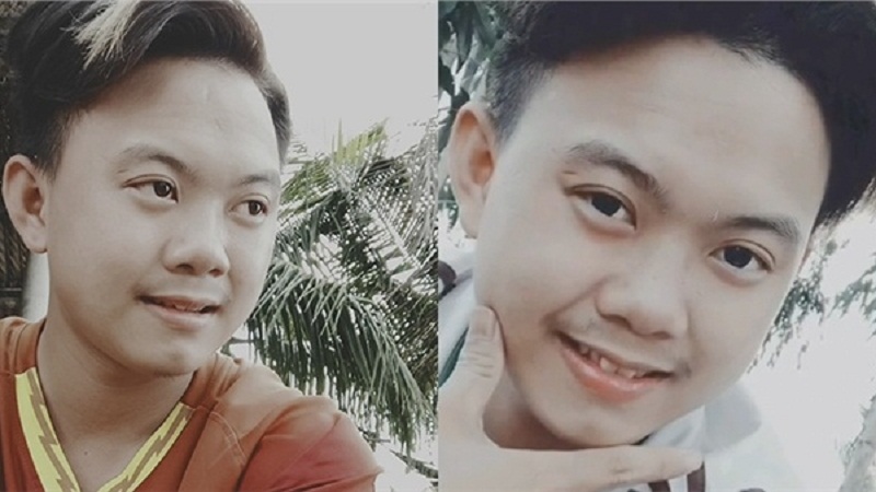 Nhờ có ngoại hình giống cố nghệ sĩ Chí Tài mà Chí Nghĩa đang trở thành hiện tượng mạng. Ảnh cắt clip