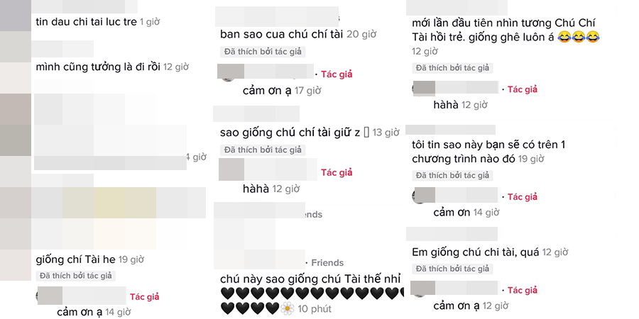 Ai cũng khẳng định anh chàng 20 tuổi giống NS Chí Tài lúc trẻ.