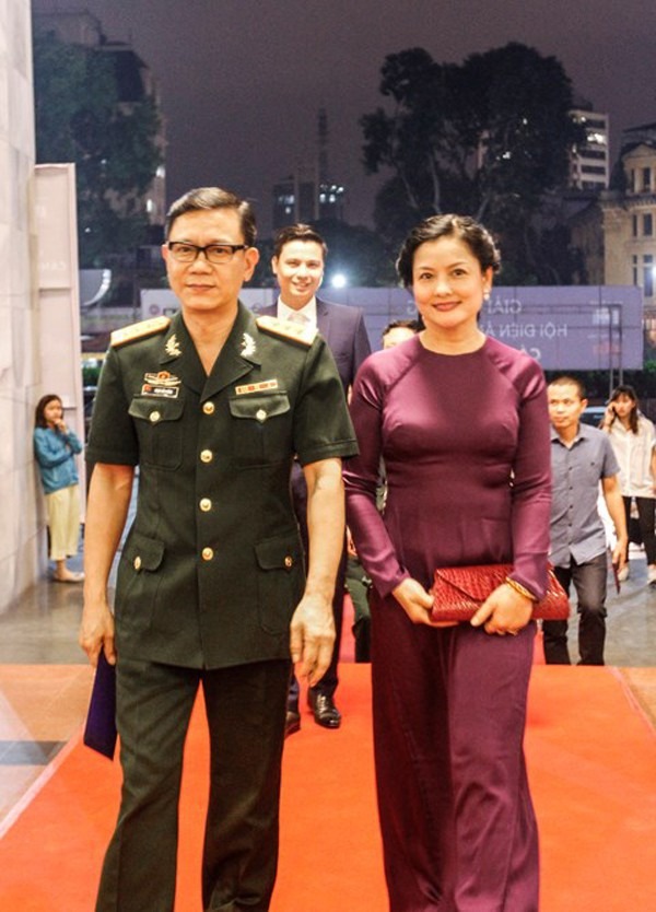 Hình ảnh vợ chồng NSƯT Phạm Cường ngoài đời. Ảnh: FB Hình ảnh vợ chồng NSƯT Phạm Cường ngoài đời. Ảnh: FB