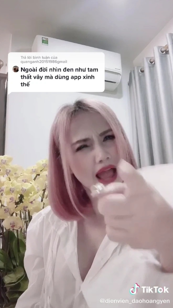 Nữ diễn viên 4 đời chồng 'xù lông nhím' đáp trả khi bị chê da đen như tam thất mà hay 'sống ảo' - Ảnh 2