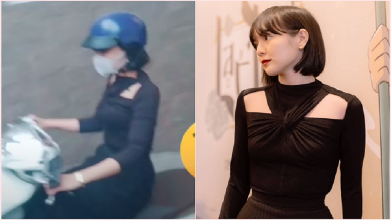 Một cô gái trước đó cũng được săn lùng vì giống Hải Tú.