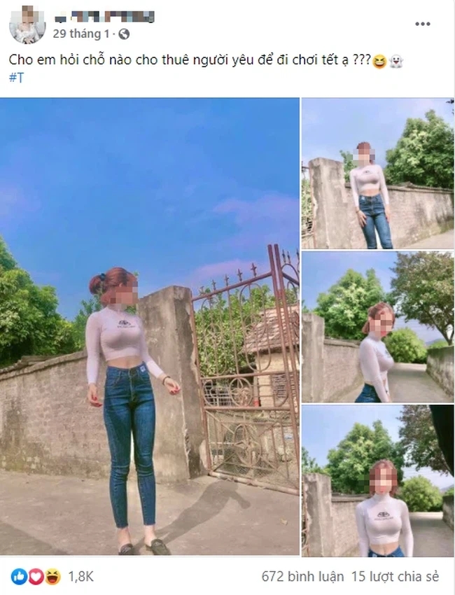 Hình ảnh nạn nhân trước khi bị người yêu cũ xuống tay. Ảnh: FB Hình ảnh nạn nhân trước khi bị người yêu cũ xuống tay. Ảnh: FB