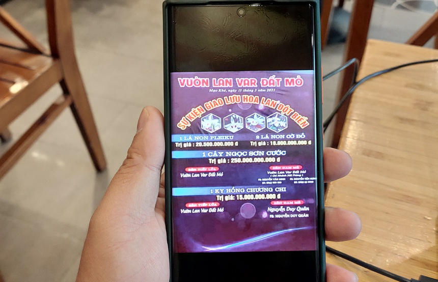 Cuộc gia dịch gây xôn xao nhiều ngày qua. Ảnh: FB