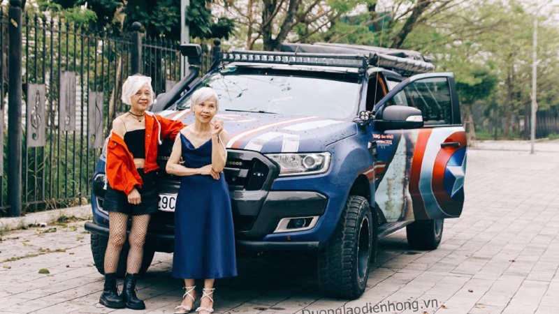 Việc theo đuổi đam mê không bao giờ là muộn. Ảnh: FB