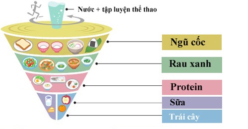 Chế độ ăn con quay của người Nhật. Ảnh minh hoạ Chế độ ăn con quay của người Nhật. Ảnh minh hoạ