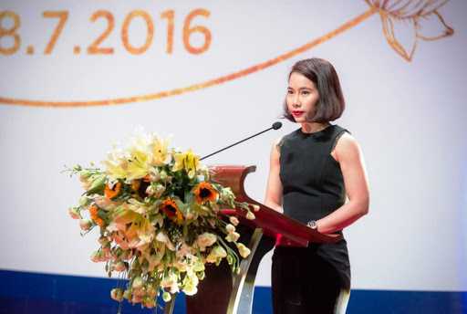 Người đóng dấu ấn đậm nét cho thành công đưa thương hiệu khách sạn thuần Việt đầu tiên vươn tầm khu vực là CEO Lê Thị Hoàng Yến. Ảnh: FB