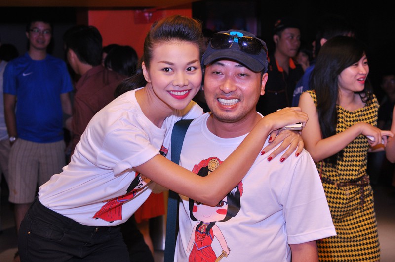 Đạo diễn Nguyễn Quang Dũng sinh năm 1978, là con trai thứ hai của nhà văn Nguyễn Quang Sáng. Ảnh: FB