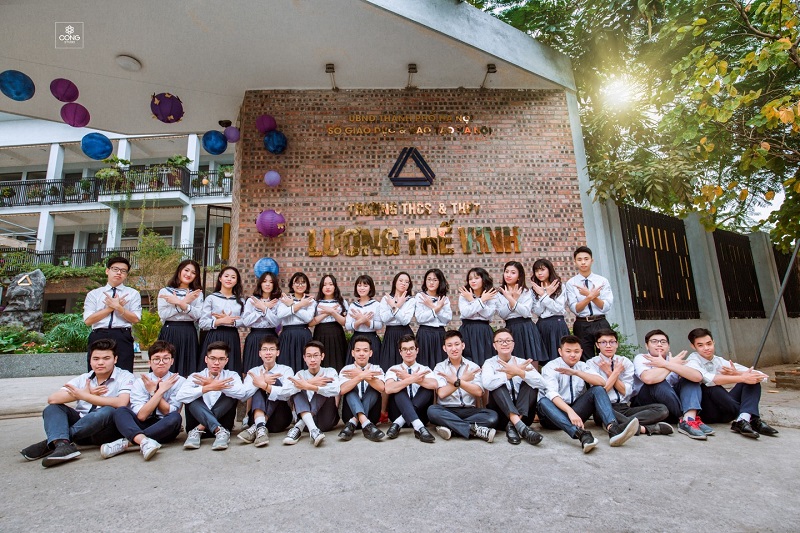 Được thành lập năm 1989 bởi Cố Phó Giáo sư Văn Như Cương, cho đến nay Lương Thế Vinh là một trong những trường dân lập chất lượng và danh tiếng nhất của Hà Nội hiện nay. Ảnh: FB Được thành lập năm 1989 bởi Cố Phó Giáo sư Văn Như Cương, cho đến nay Lương Thế Vinh là một trong những trường dân lập chất lượng và danh tiếng nhất của Hà Nội hiện nay. Ảnh: FB