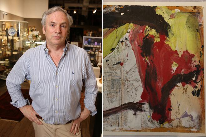 David Killen và 1 trong số những bức tranh nhìn không ra gì nhưng có thể đem về hàng triệu đô la. David Killen và 1 trong số những bức tranh nhìn không ra gì nhưng có thể đem về hàng triệu đô la.