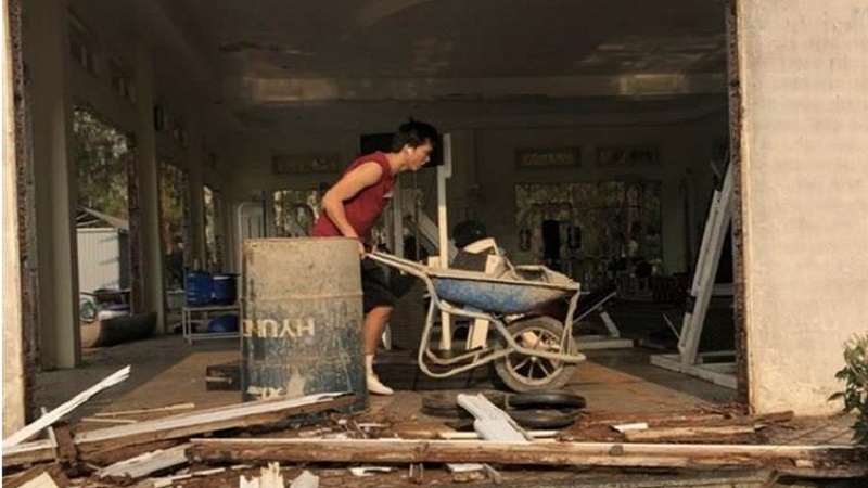 Hình ảnh mới của tiền vệ tài hoa của ĐT Việt Nam. Ảnh: FB